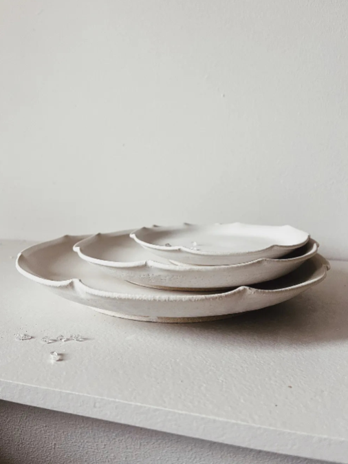 Clover Side Plate