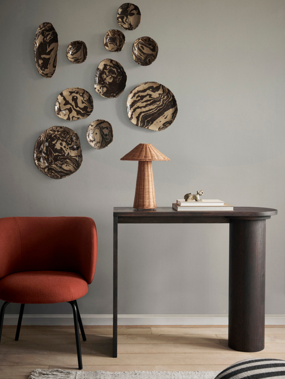 Dou Table Lamp, Natural