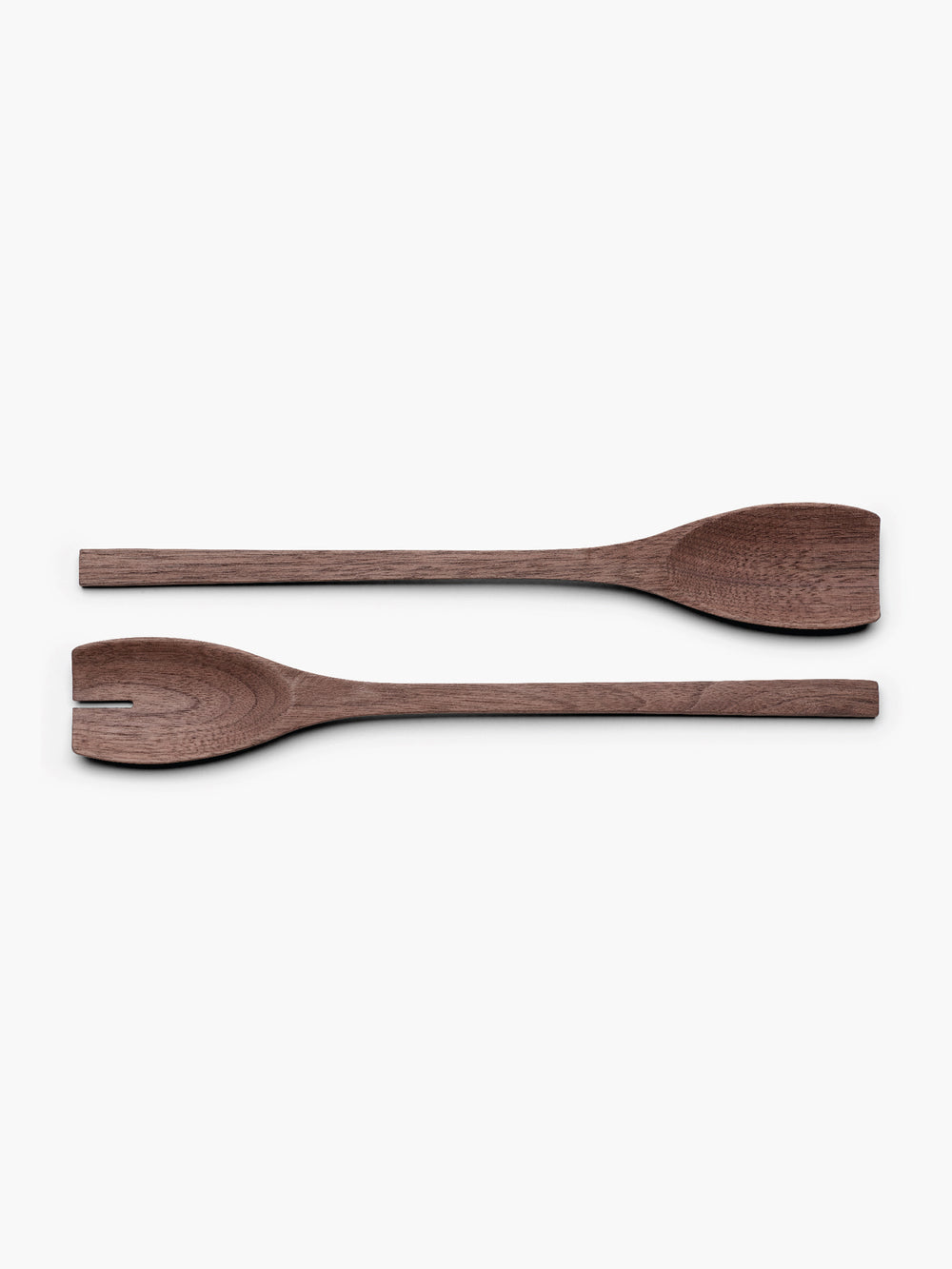 John Pawson Salad Servers, Walnut