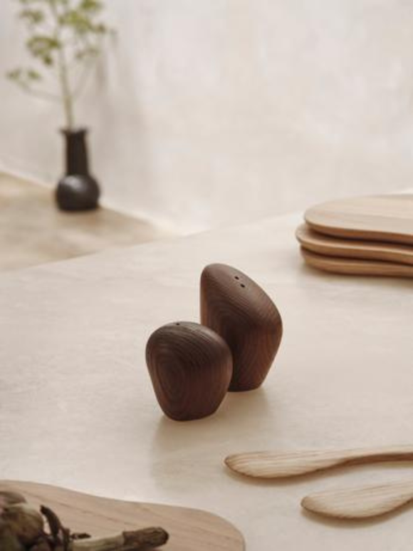 Cairn Salt and Pepper Shakers, Set of 2