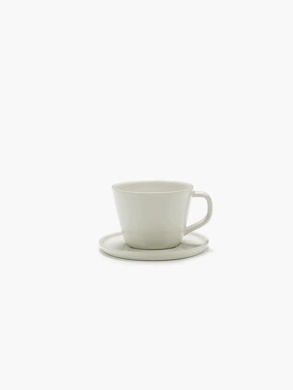 Saucer for Cappuccino Cup Ivory Cena