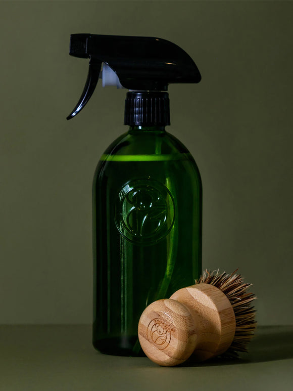 Agave and Hemp Scrubbing Brush