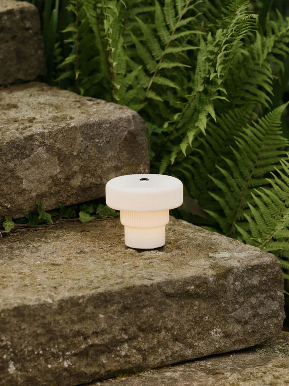 Portable Lamp, White