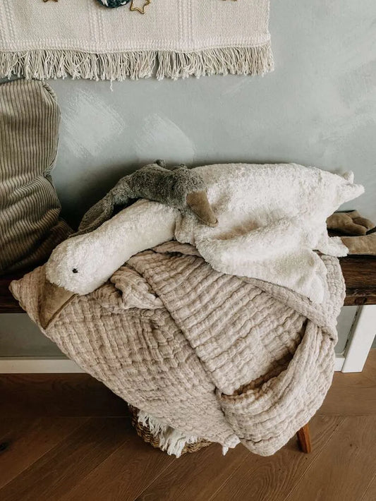 Cuddly Animal Elephant - WLLW - soft stuffed animal
