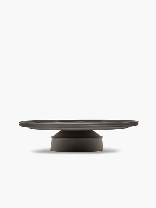 Cake Stand Slate Dune - WLLW - stand for cake