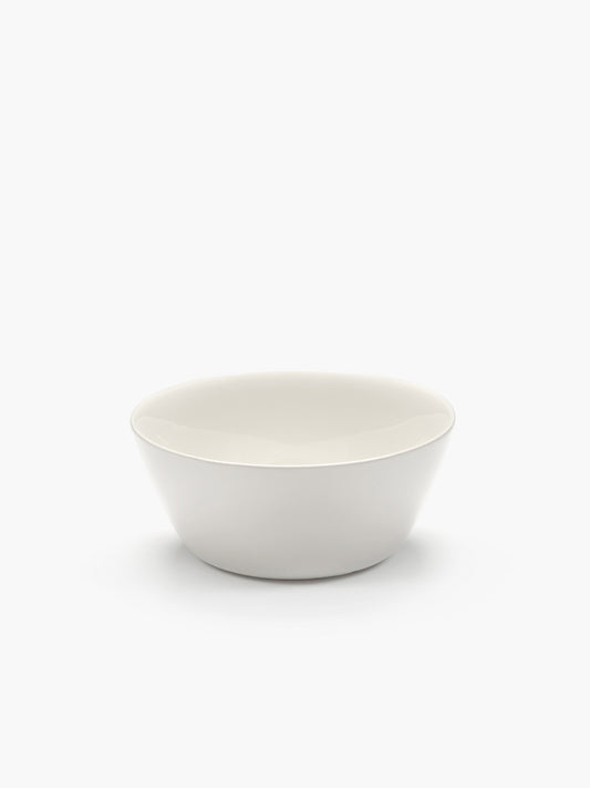 Breakfast Bowl Ivory Cena - WLLW - stoneware bowl
