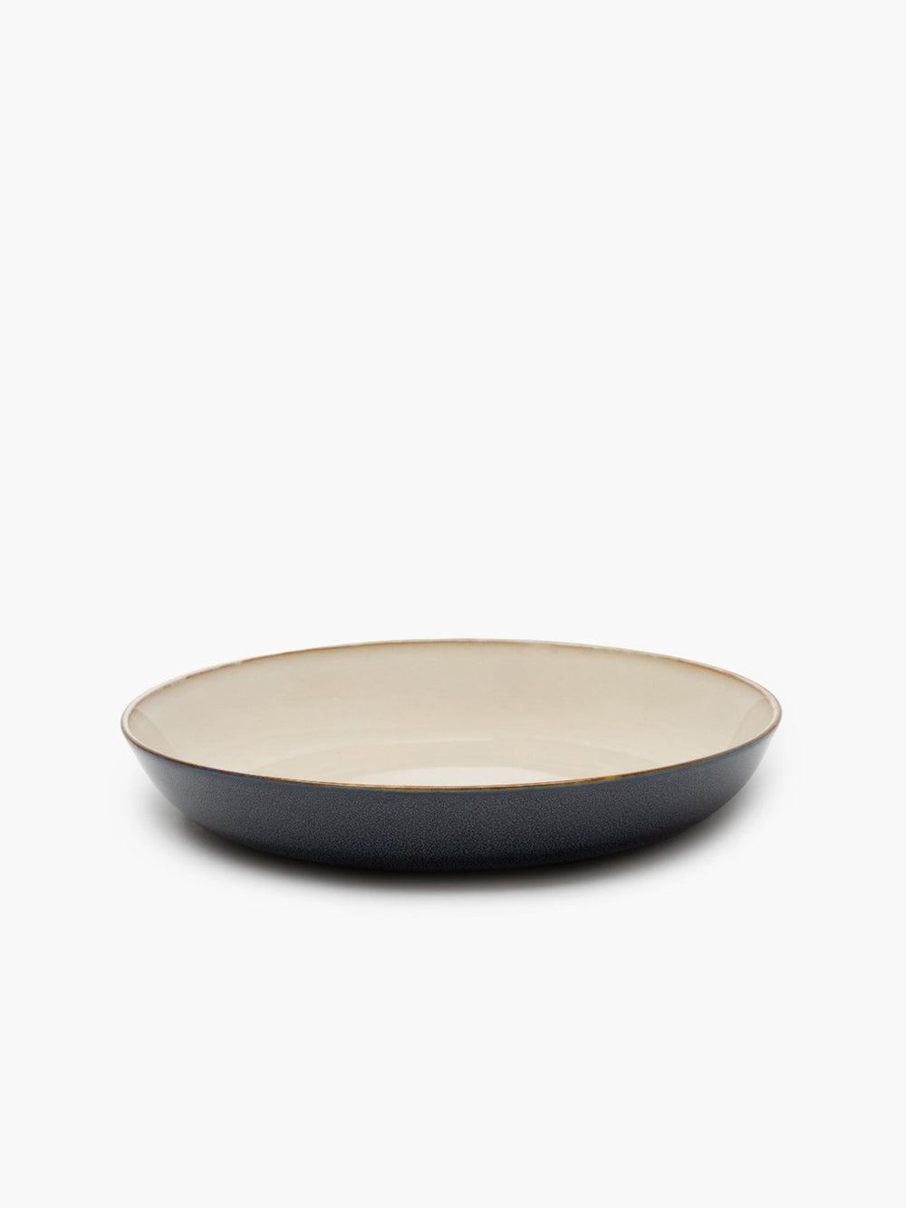 Deep Plate Misty Grey/Dark Blue Terres de Rêves