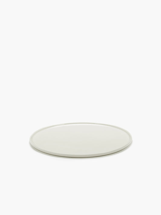 Breakfast Plate Ivory Cena - WLLW - stoneware plates