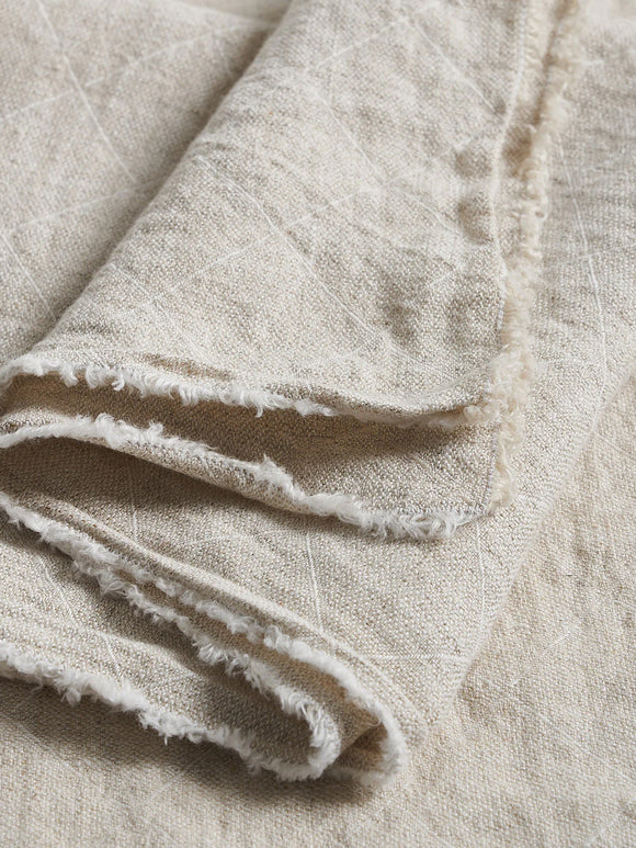 Philo Linen Tablecloth, Natural