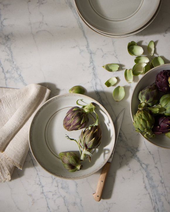 Philo Linen Napkin Set, Natural