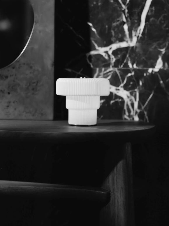 Portable Lamp, White