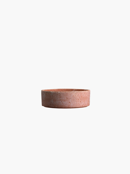 Terracota Pot - Hoff Saucer, Rosa Terracotta