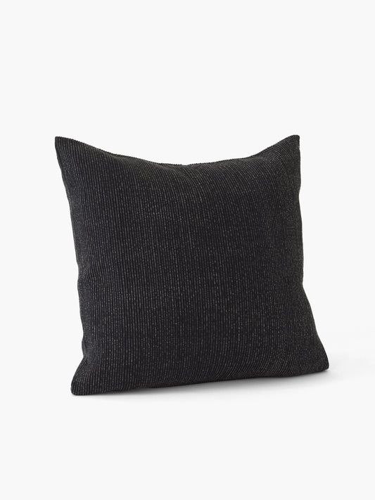 Throw Pillow Black - Stone Pillow, Black