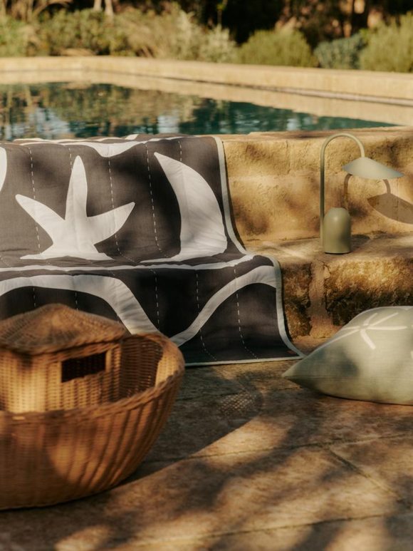 Braided Ark Basket, Natural