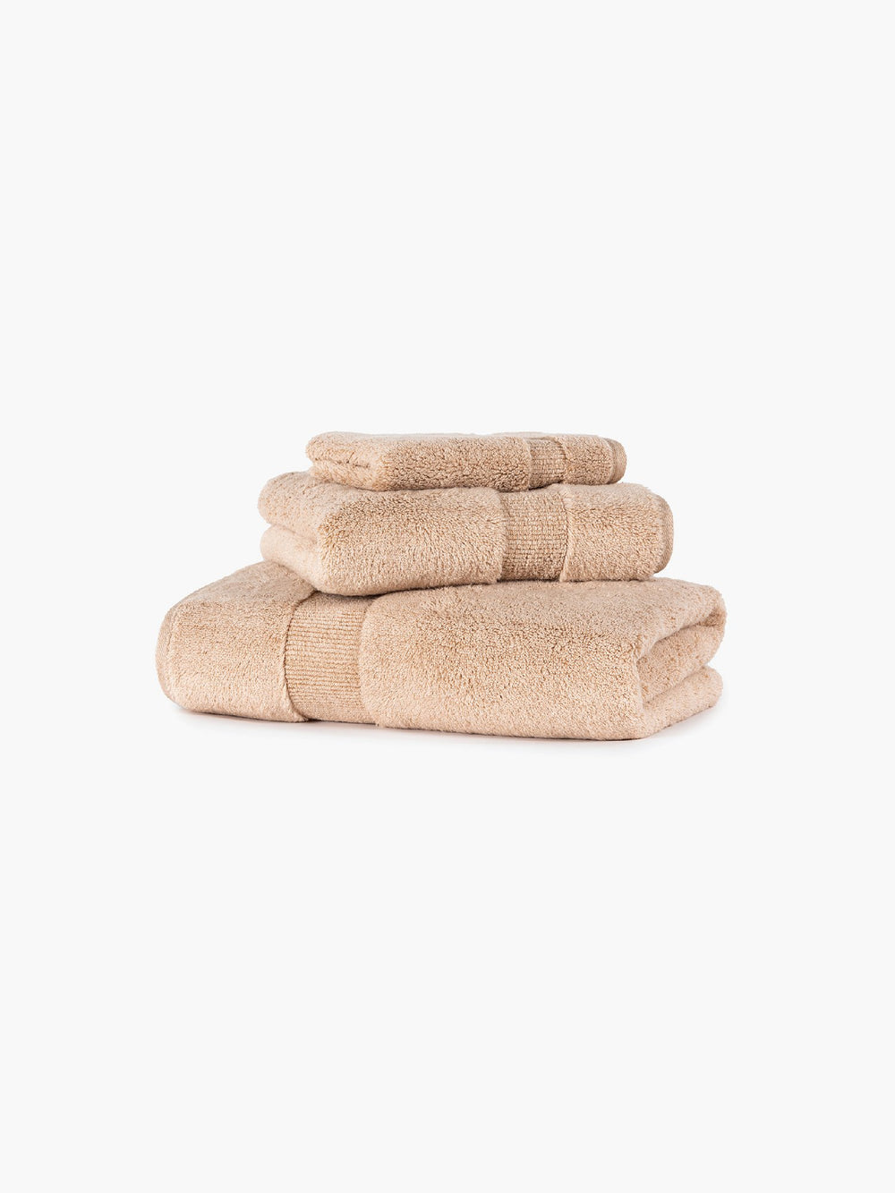 Heritage Washcloth, Ivory Tusk