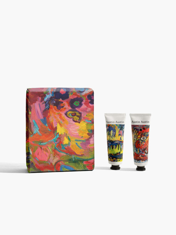 Rosemary Balm + Cedar and Patchouli Hand Cream Gift Set