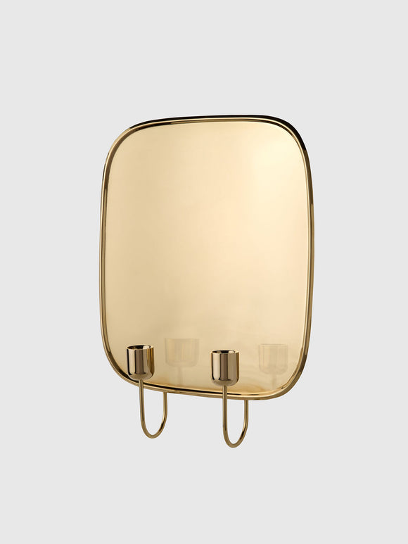 Uma Brass Wall Sconce