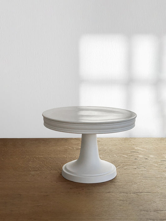 Classical Cake Stand - WLLW - white cake stand 
