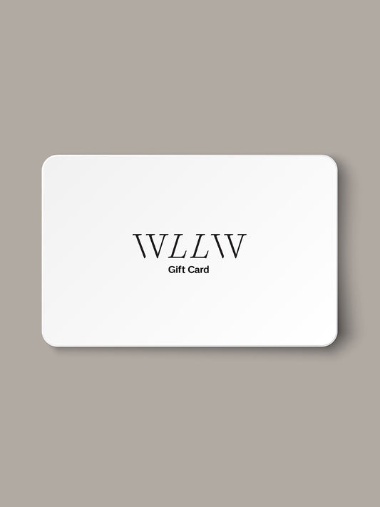 Gift Card - WLLW - white gift card

