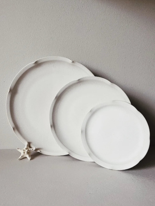 Clover Salad Plate