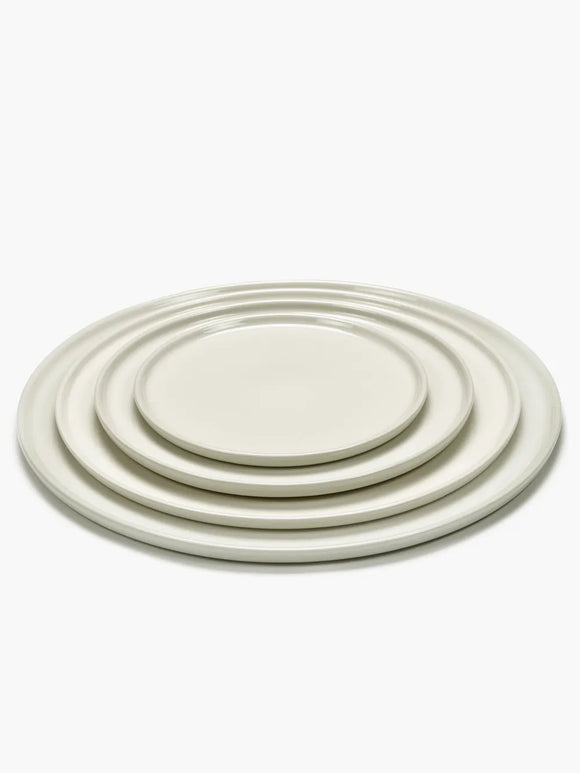Breakfast Plate Ivory Cena