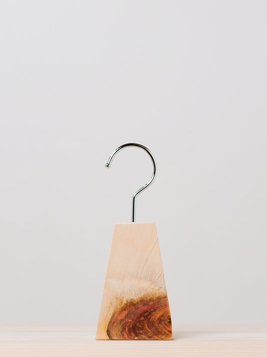Aroma Hook, Kiso Cypress - WLLW - wooden hook