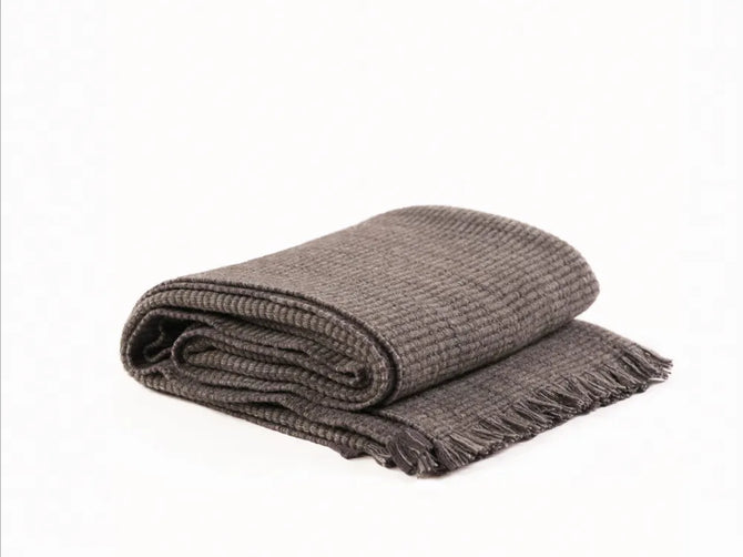 John Pawson Tile Throw, Slate