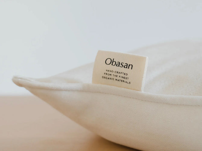 Deluxe Organic Latex and Wool Pillow