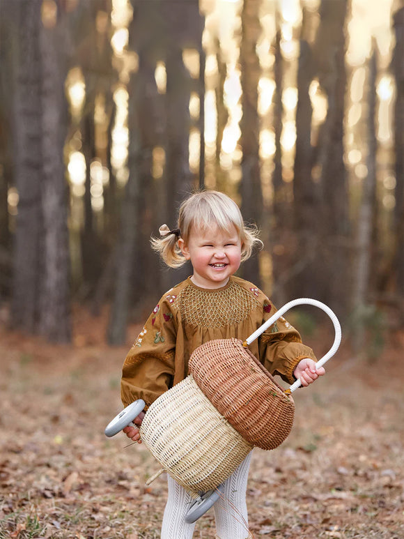 Rattan Mushroom Luggy