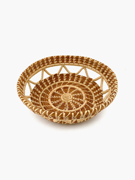 Elena Basket - WLLW - woven basket 