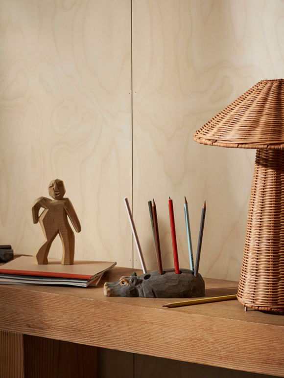 Dou Table Lamp, Natural