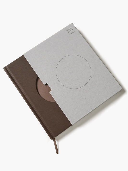 Writing Journal - Open Journal, Espresso